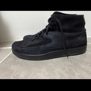 Jordan retro 2 Decon black